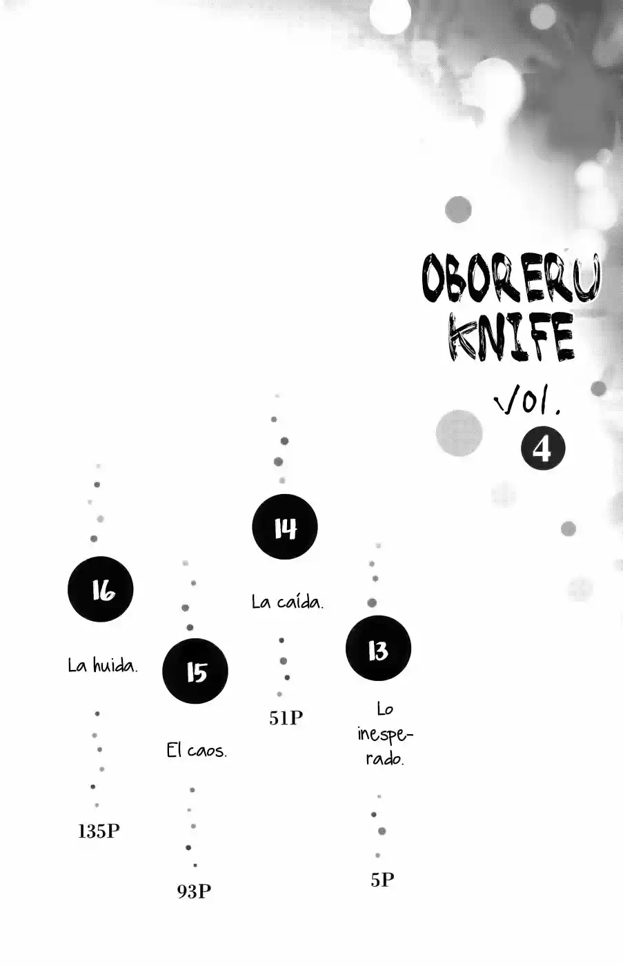 Oboreru Knife - Capítulo 13 - Página 17 - LectorTMOo
