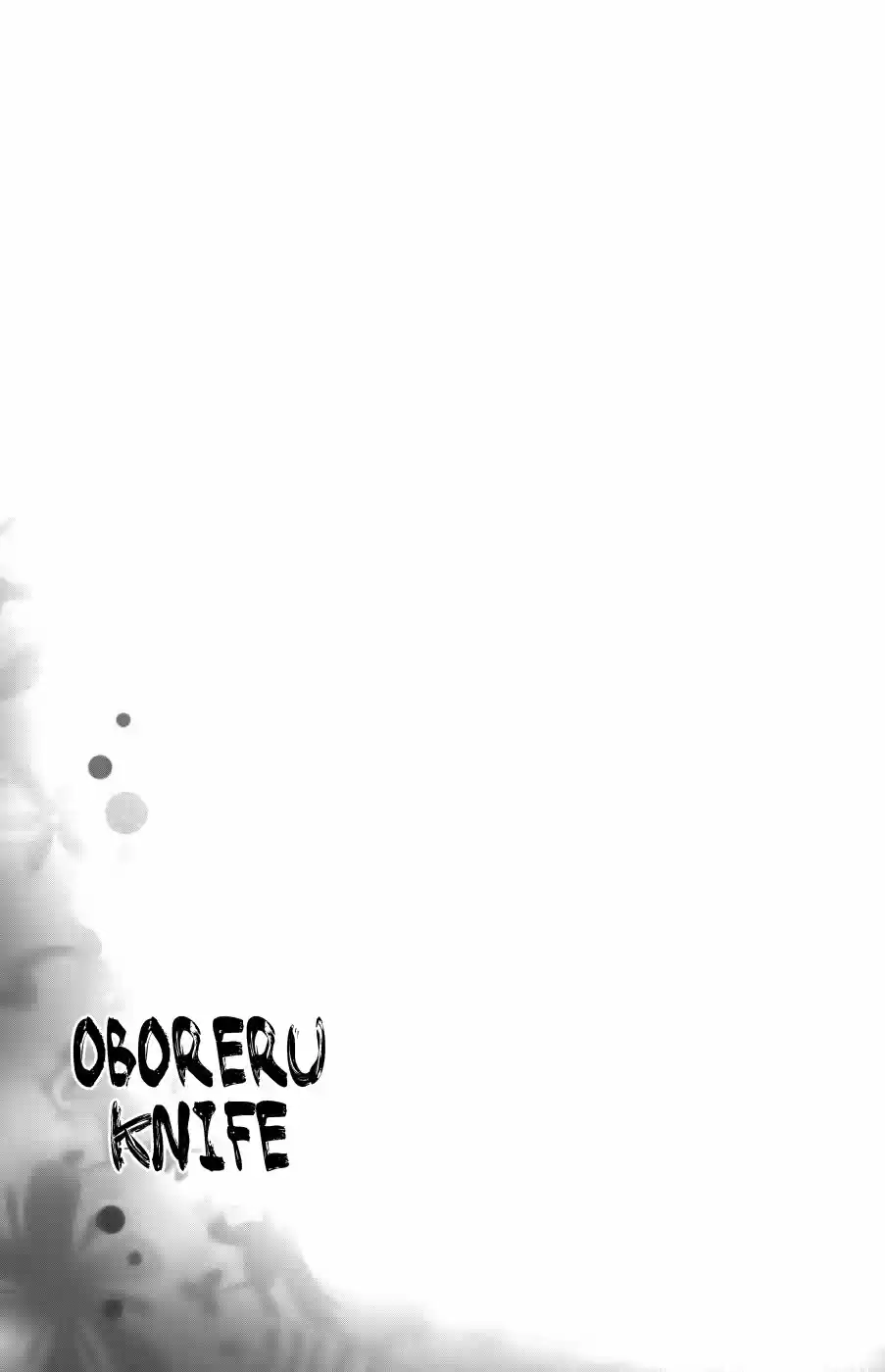 Oboreru Knife - Capítulo 15 - Página 3 - LectorTMOo