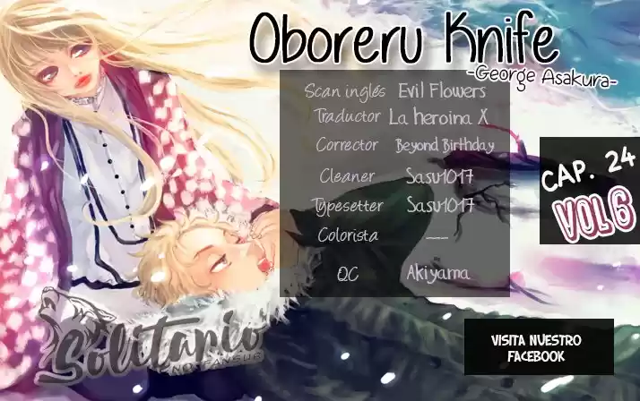 Oboreru Knife - Capítulo 24 - Página 1 - LectorTMOo