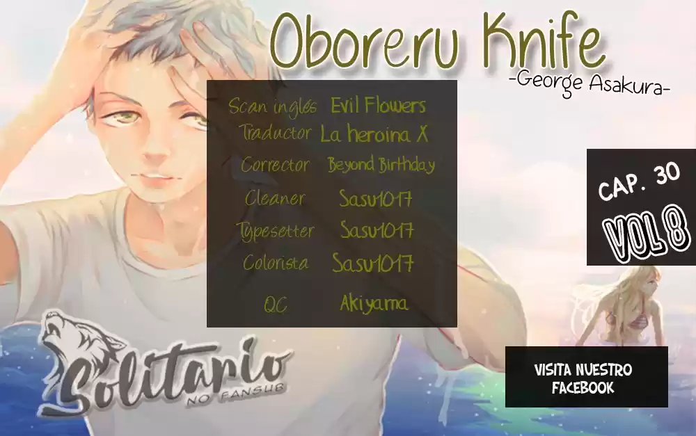 Oboreru Knife - Capítulo 30 - Página 1 - LectorTMOo