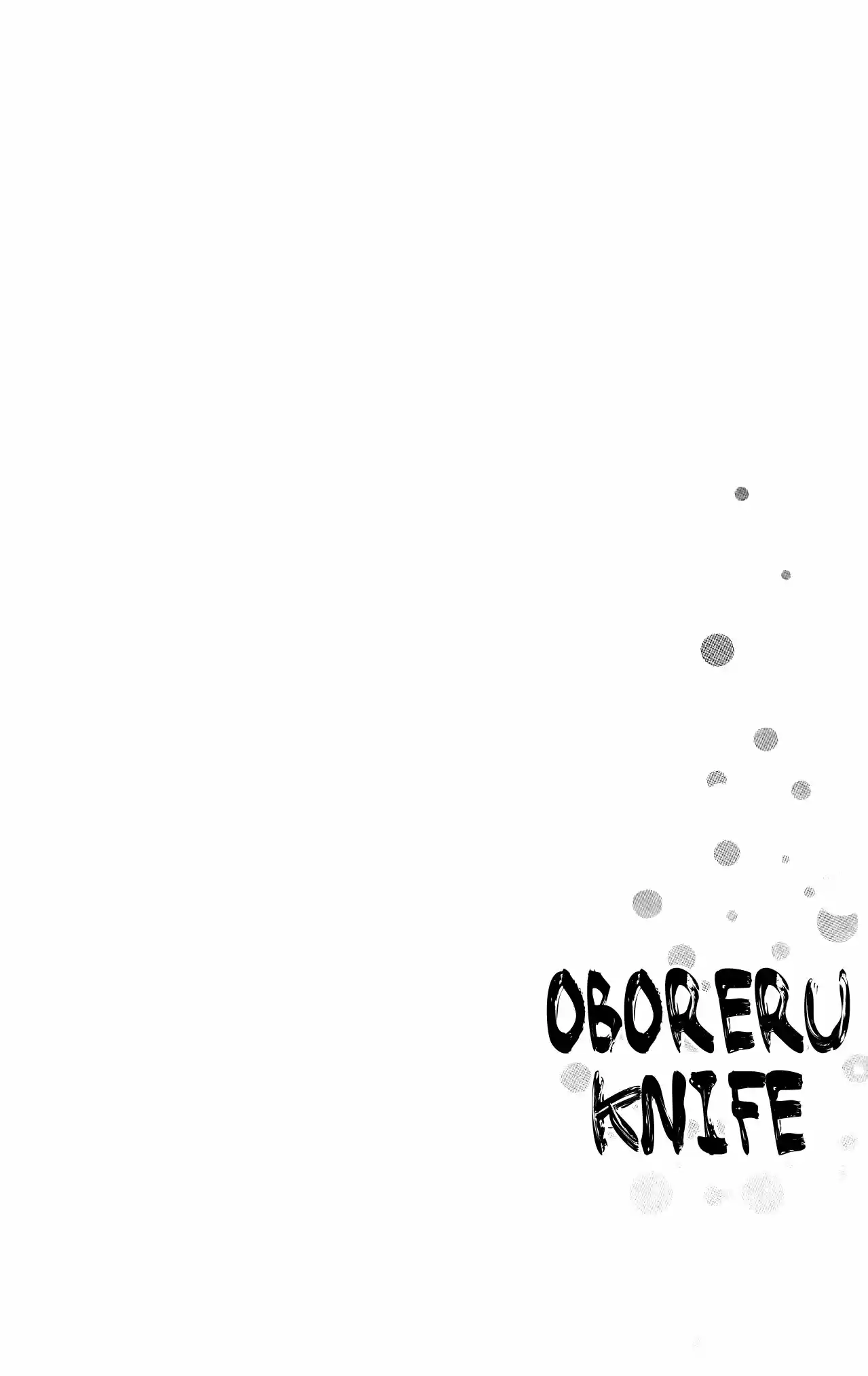Oboreru Knife - Capítulo 30 - Página 55 - LectorTMOo