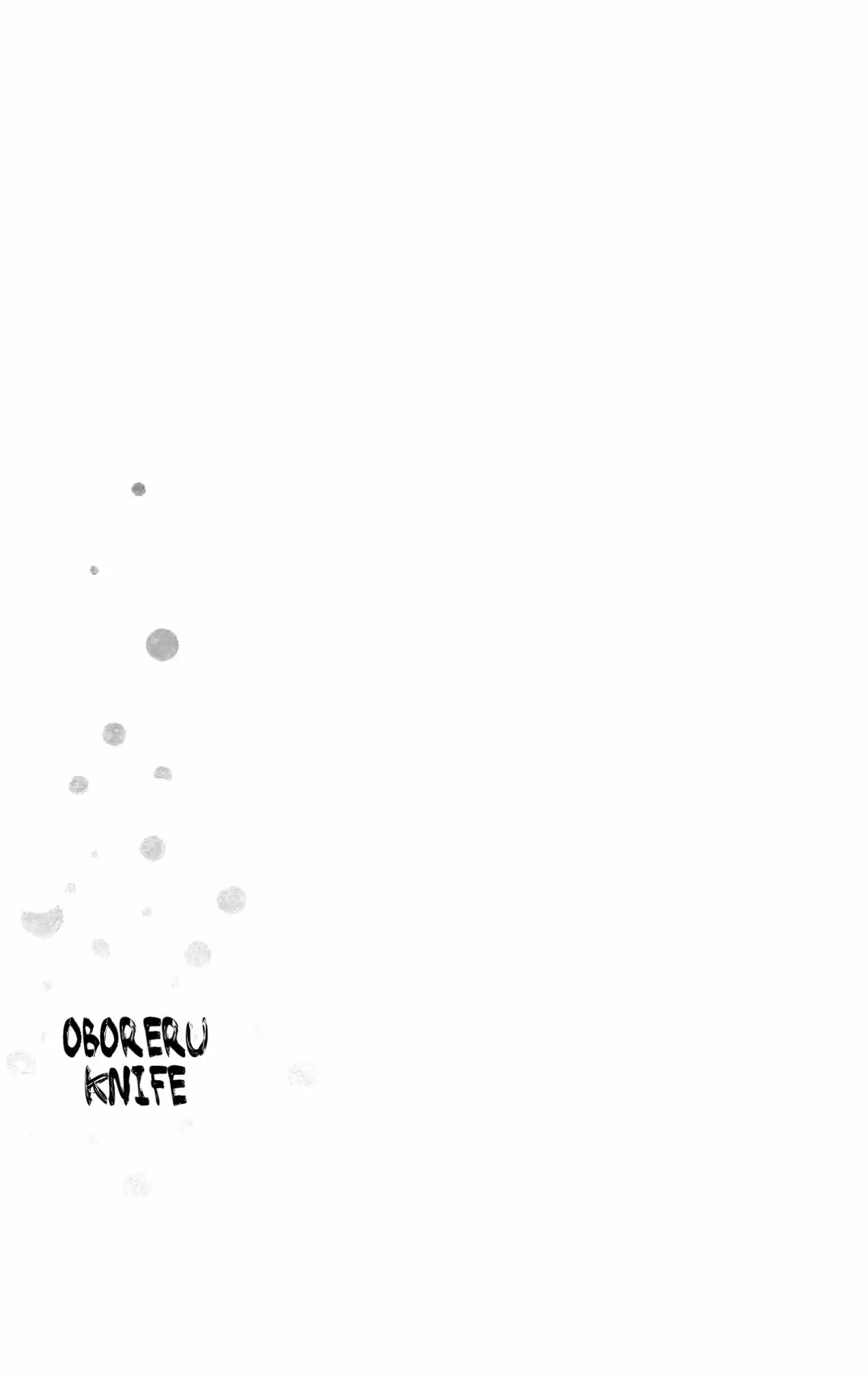 Oboreru Knife - Capítulo 33 - Página 42 - LectorTMOo