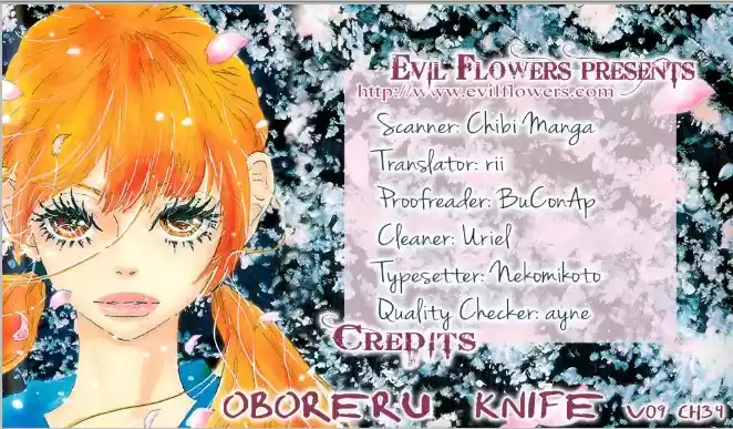 Oboreru Knife - Capítulo 34 - Página 2 - LectorTMOo