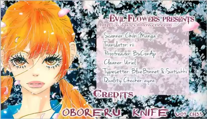 Oboreru Knife - Capítulo 35 - Página 2 - LectorTMOo