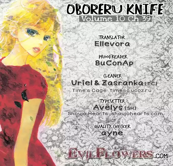 Oboreru Knife - Capítulo 39 - Página 2 - LectorTMOo