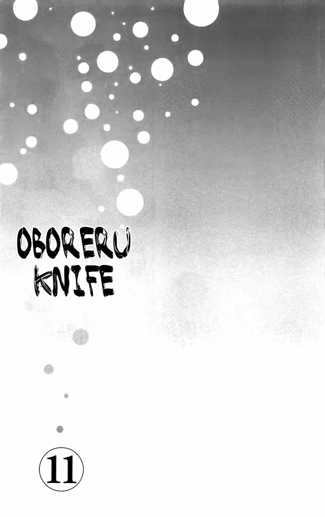 Oboreru Knife - Capítulo 40 - Página 7 - LectorTMOo