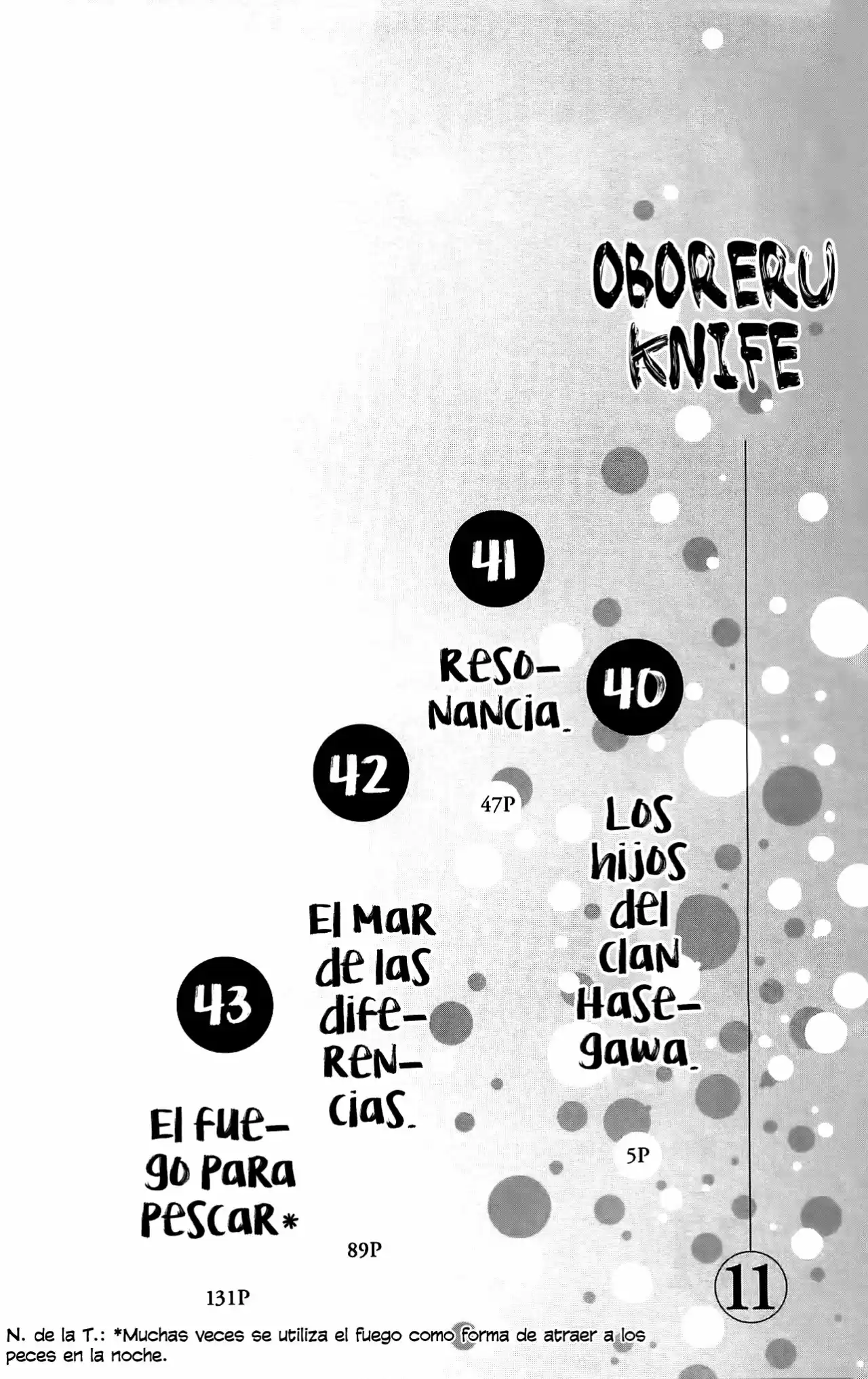 Oboreru Knife - Capítulo 40 - Página 8 - LectorTMOo