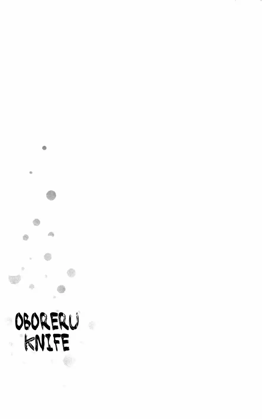 Oboreru Knife - Capítulo 41 - Página 42 - LectorTMOo