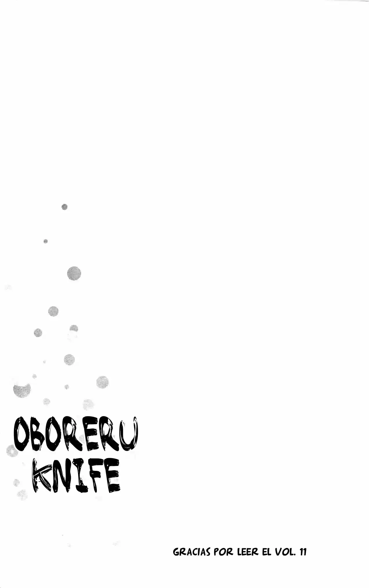 Oboreru Knife - Capítulo 43 - Página 41 - LectorTMOo