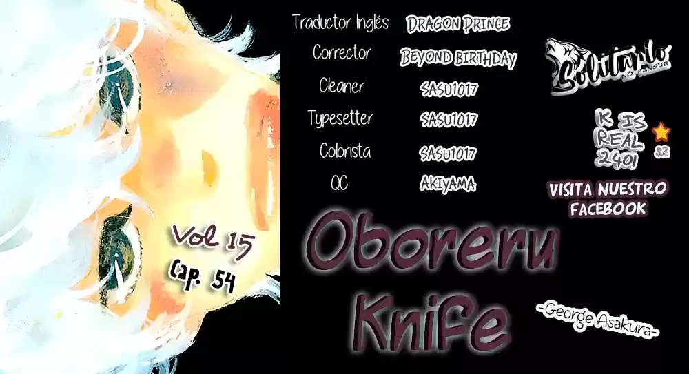 Oboreru Knife - Capítulo 54 - Página 1 - LectorTMOo