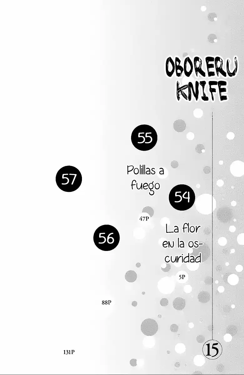 Oboreru Knife - Capítulo 54 - Página 5 - LectorTMOo