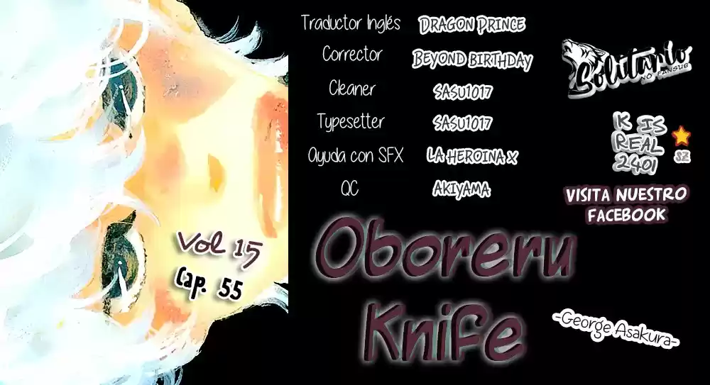Oboreru Knife - Capítulo 55 - Página 1 - LectorTMOo