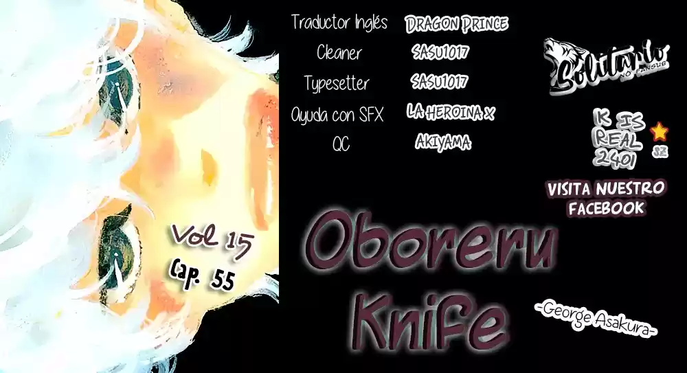 Oboreru Knife - Capítulo 56 - Página 1 - LectorTMOo