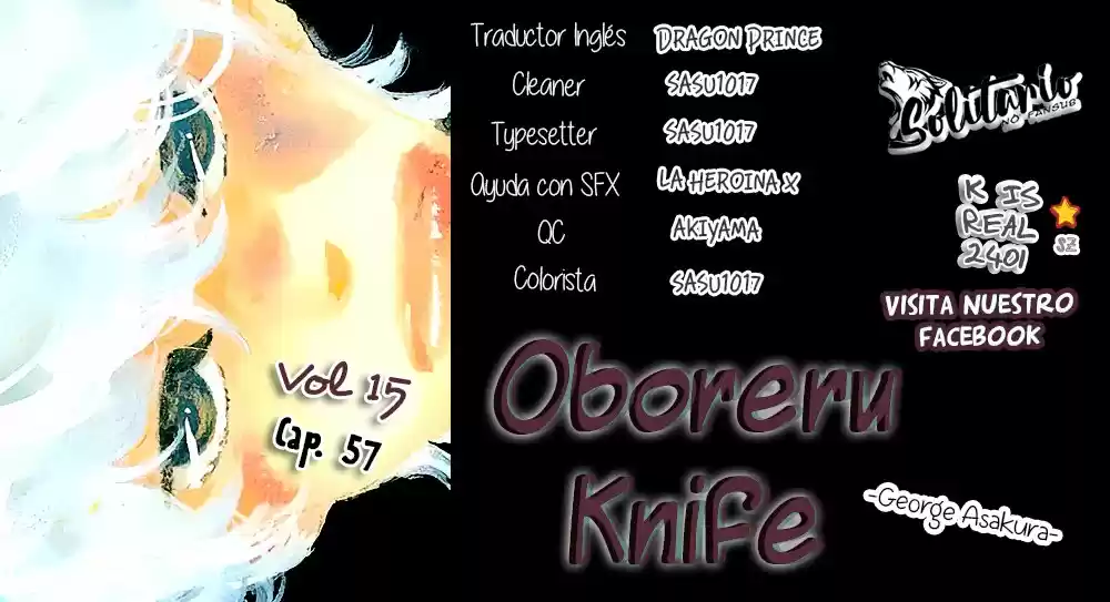 Oboreru Knife - Capítulo 57 - Página 1 - LectorTMOo