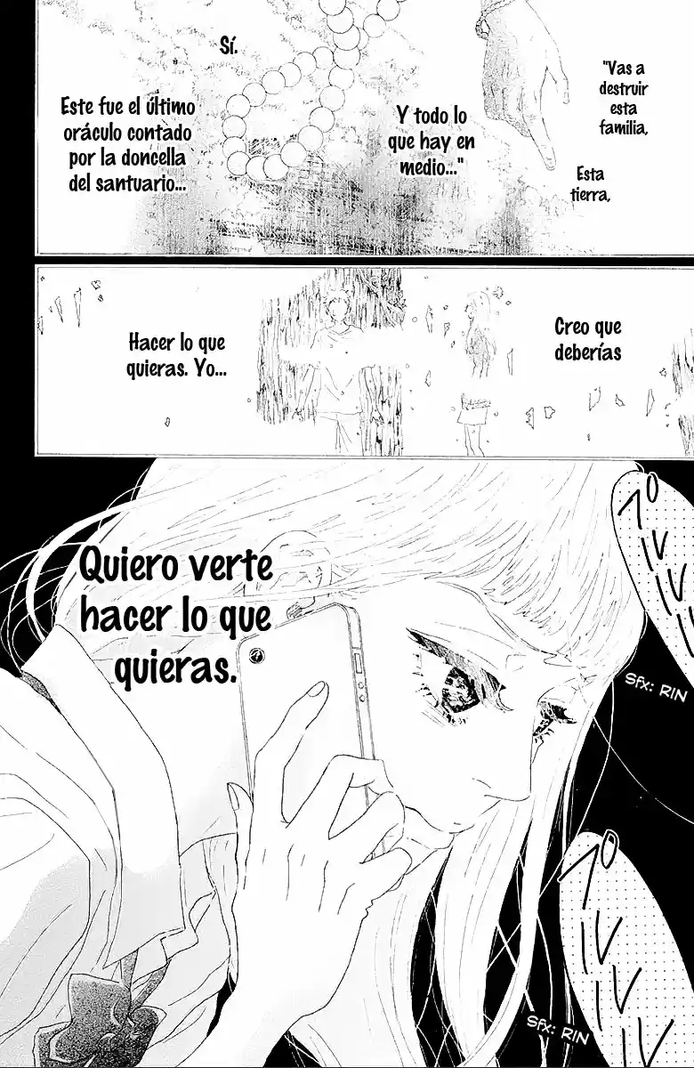 Oboreru Knife - Capítulo 57 - Página 12 - LectorTMOo