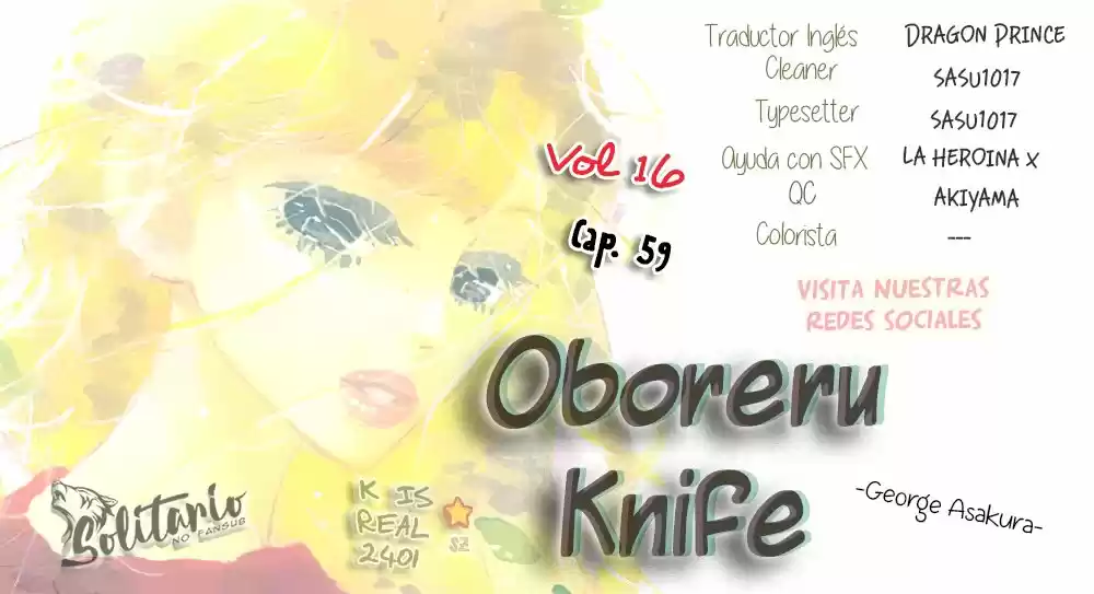 Oboreru Knife - Capítulo 59 - Página 2 - LectorTMOo