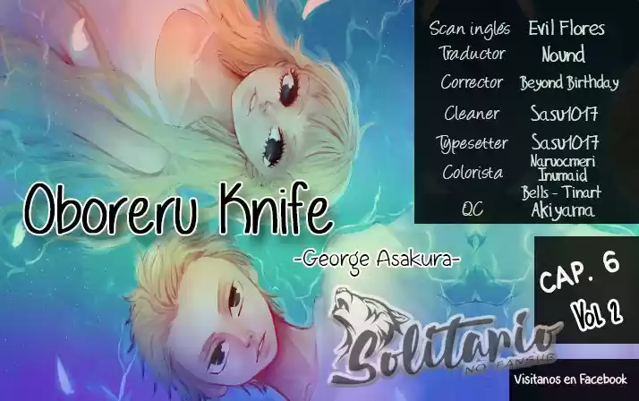 Oboreru Knife - Capítulo 6 - Página 1 - LectorTMOo