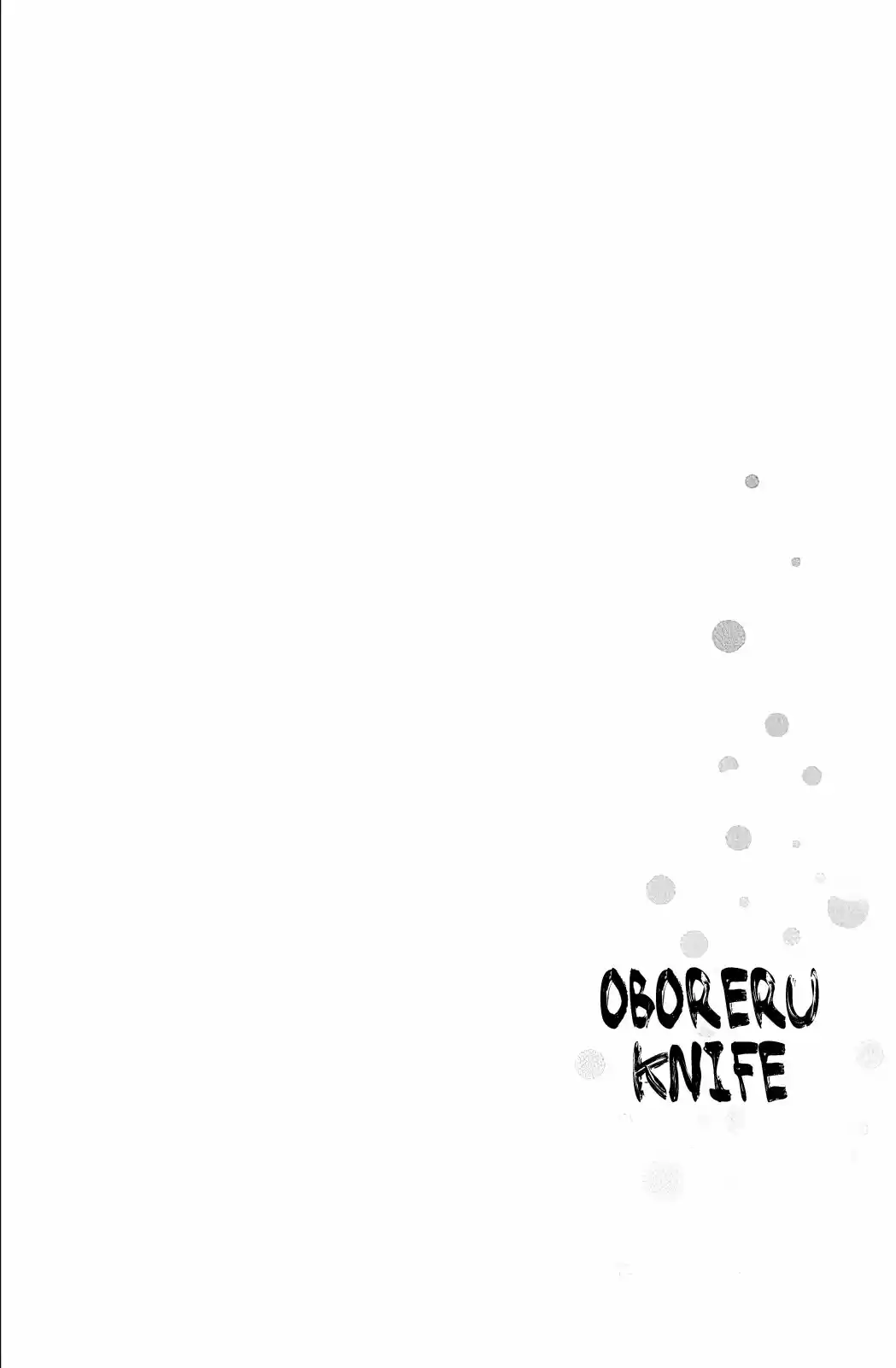 Oboreru Knife - Capítulo 60 - Página 2 - LectorTMOo