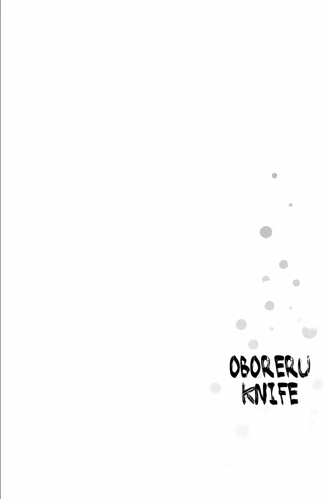 Oboreru Knife - Capítulo 61 - Página 2 - LectorTMOo