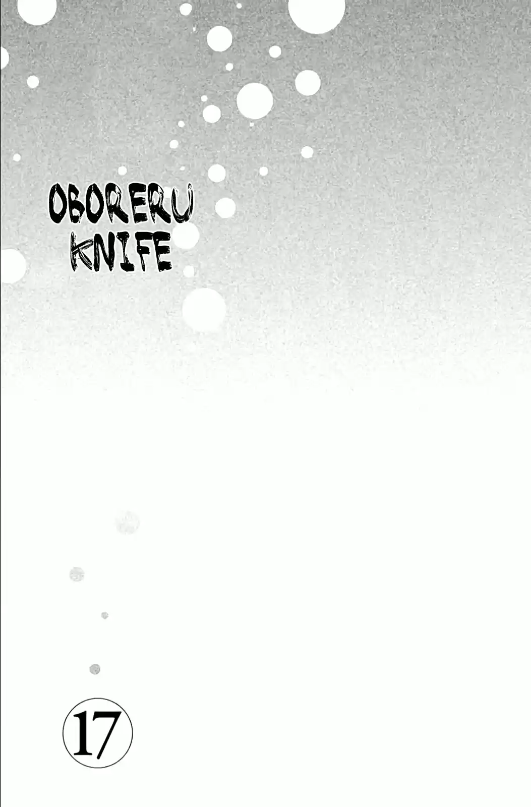 Oboreru Knife - Capítulo 62 - Página 3 - LectorTMOo