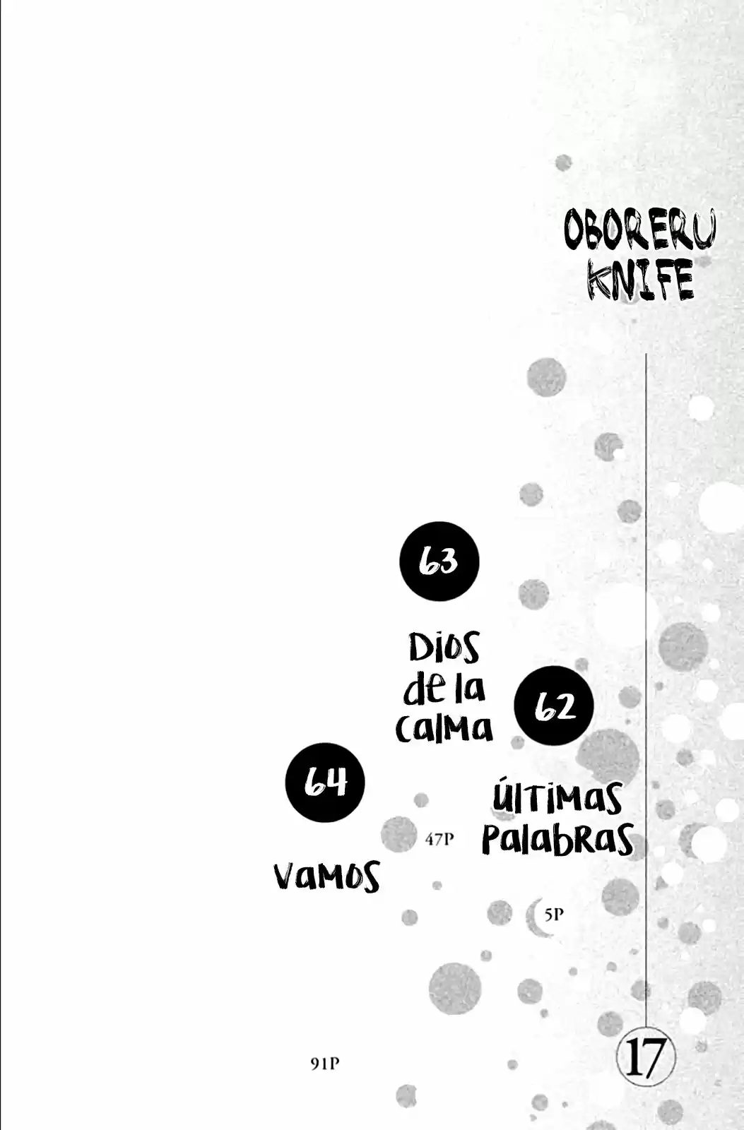 Oboreru Knife - Capítulo 62 - Página 4 - LectorTMOo