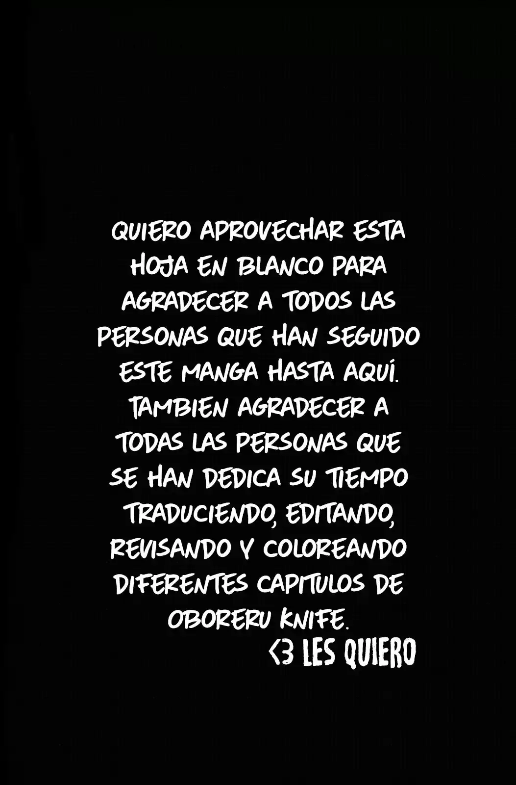 Oboreru Knife - Capítulo 63 - Página 4 - LectorTMOo