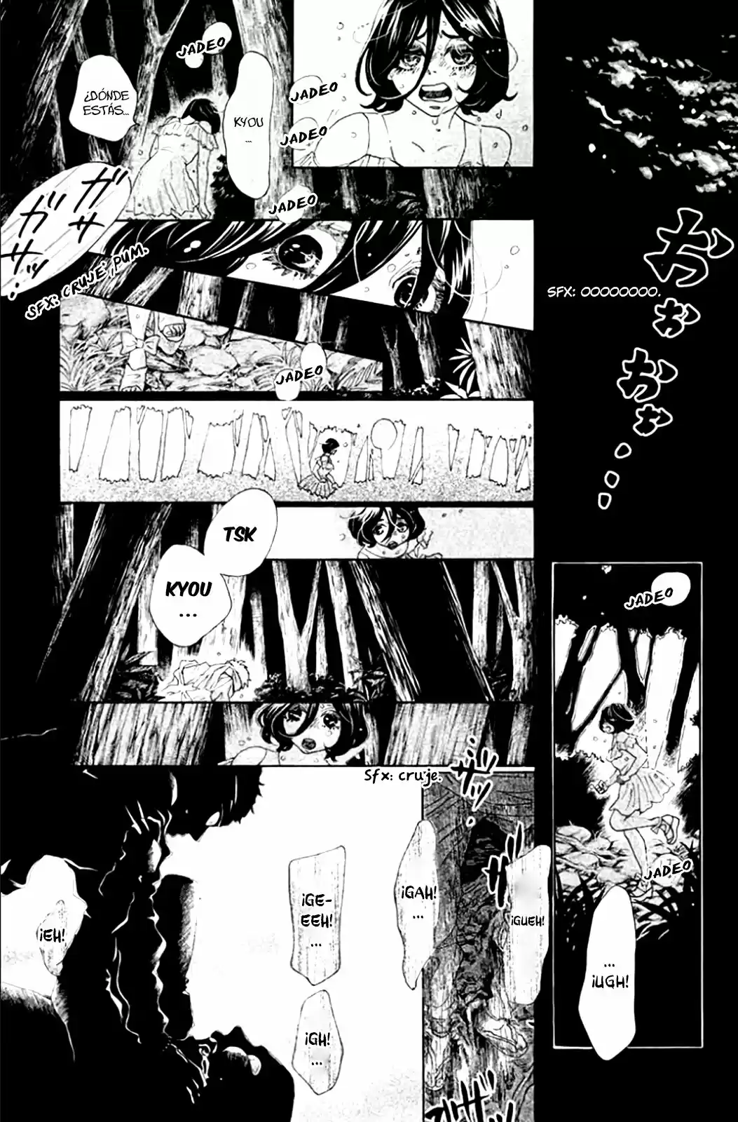 Oboreru Knife - Capítulo 63 - Página 7 - LectorTMOo