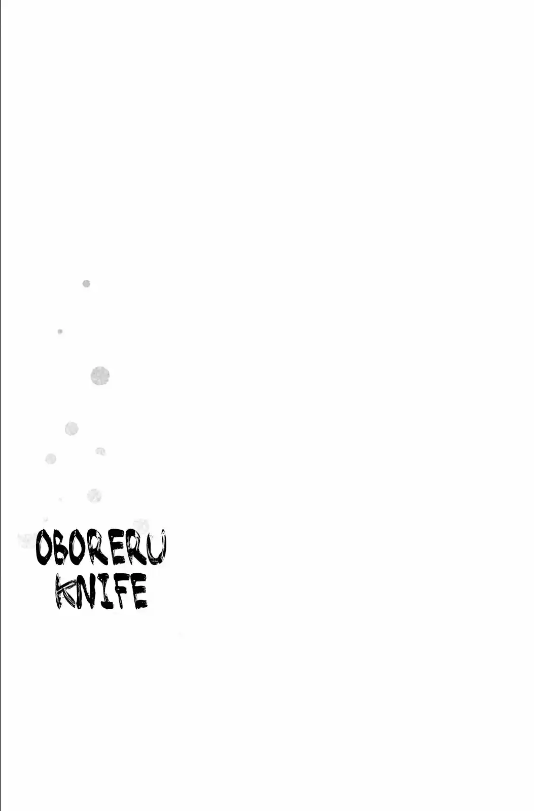Oboreru Knife - Capítulo 63 - Página 44 - LectorTMOo