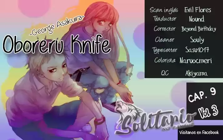 Oboreru Knife - Capítulo 9 - Página 1 - LectorTMOo