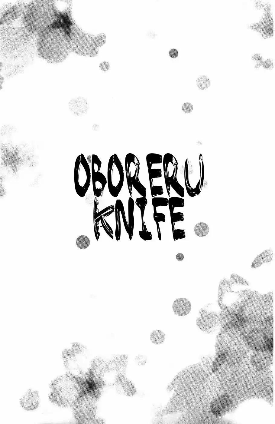 Oboreru Knife - Capítulo 9 - Página 6 - LectorTMOo