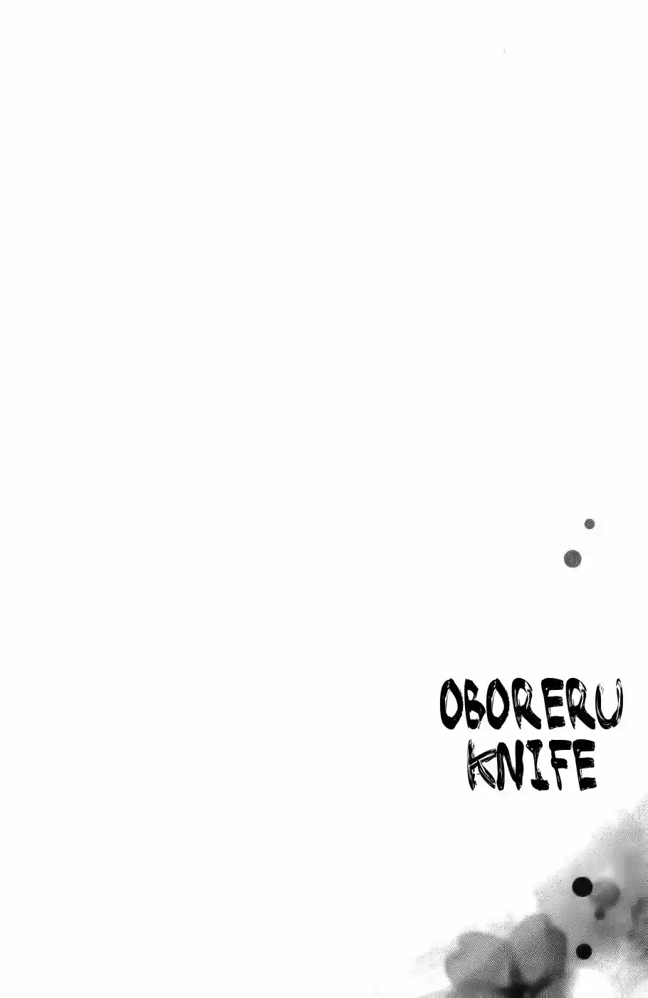 Oboreru Knife - Capítulo 9 - Página 52 - LectorTMOo