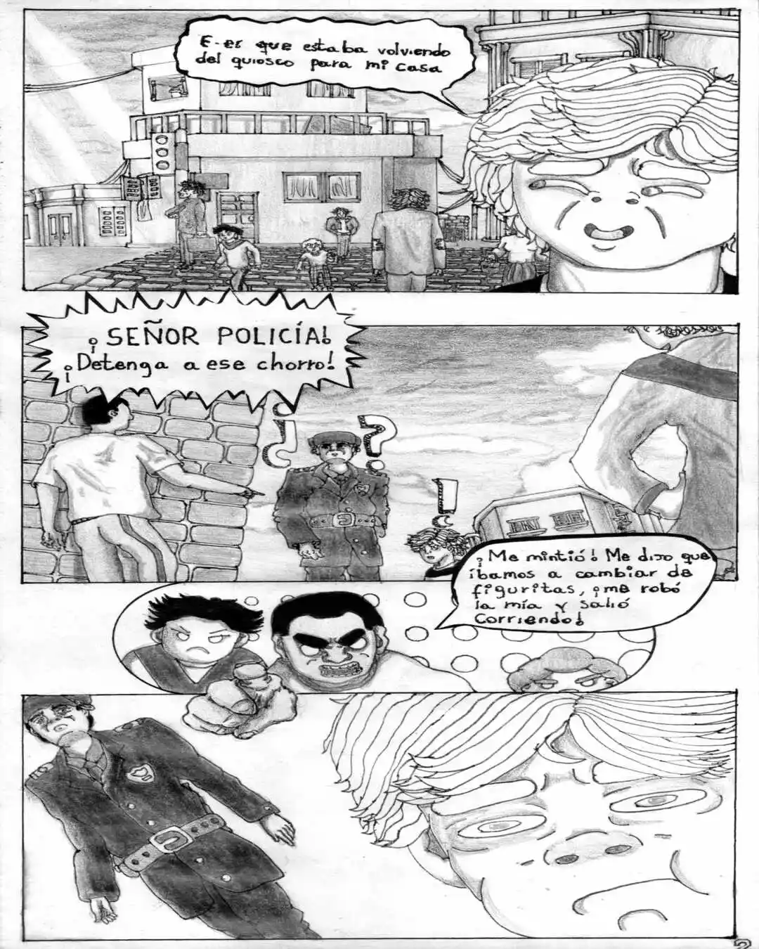 Obra De Un Cobarde - Capítulo - Página 2 - LectorTMOo