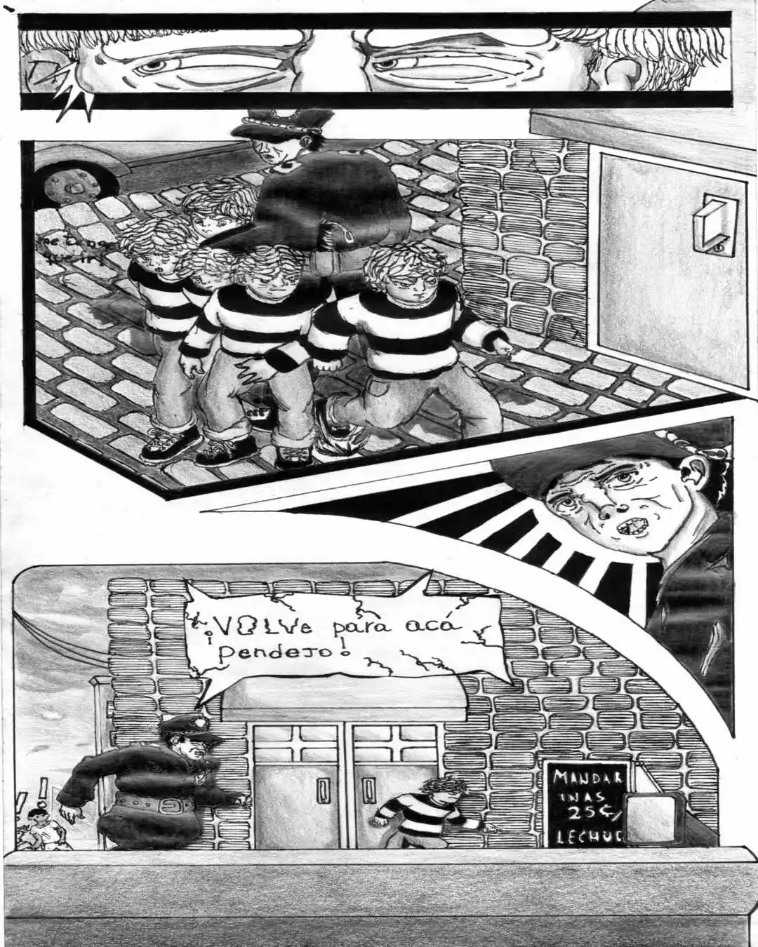 Obra De Un Cobarde - Capítulo - Página 3 - LectorTMOo