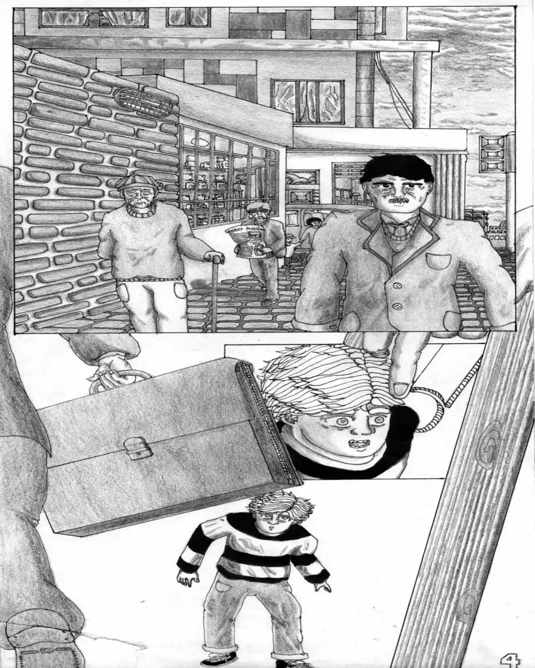 Obra De Un Cobarde - Capítulo - Página 4 - LectorTMOo