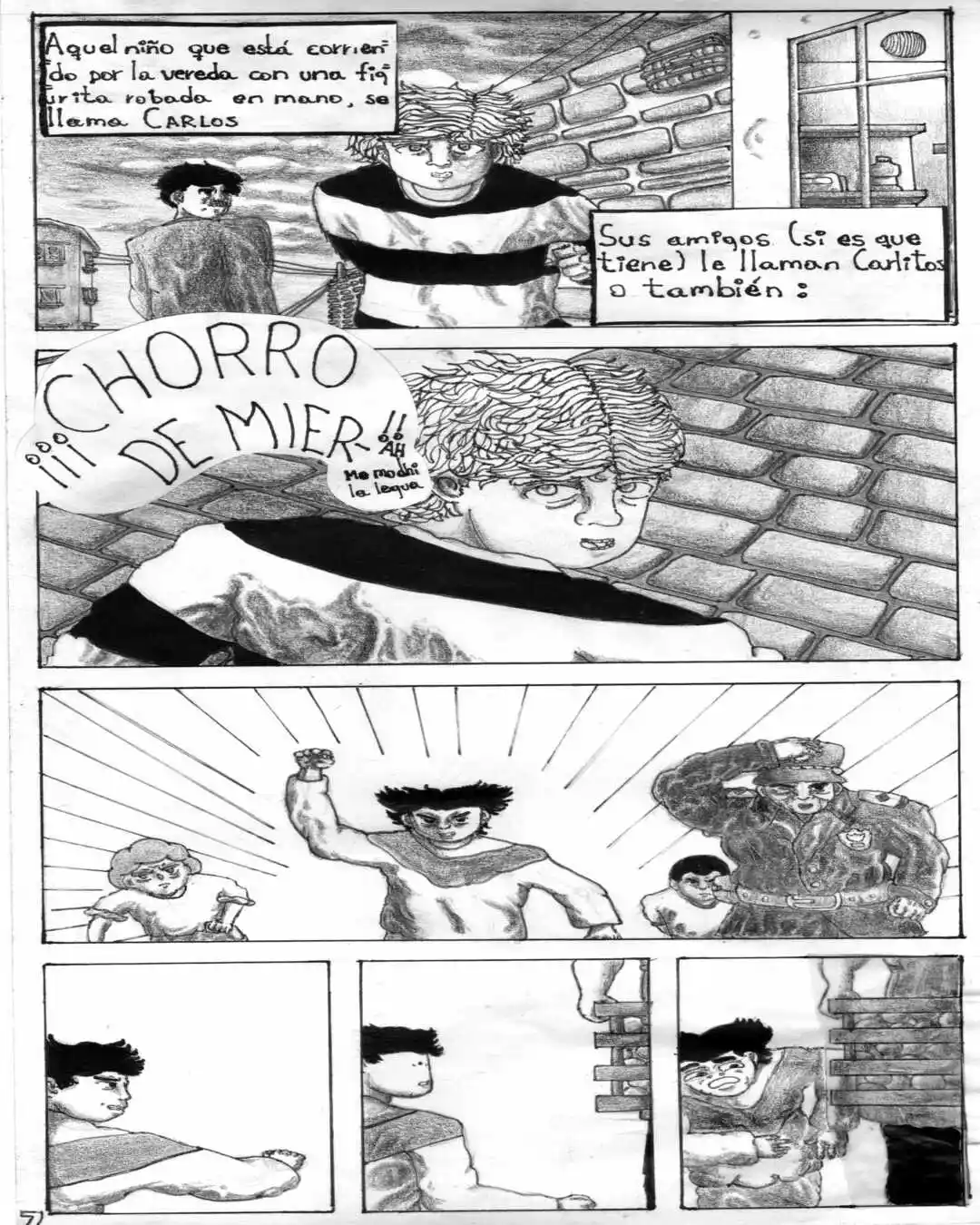 Obra De Un Cobarde - Capítulo - Página 7 - LectorTMOo