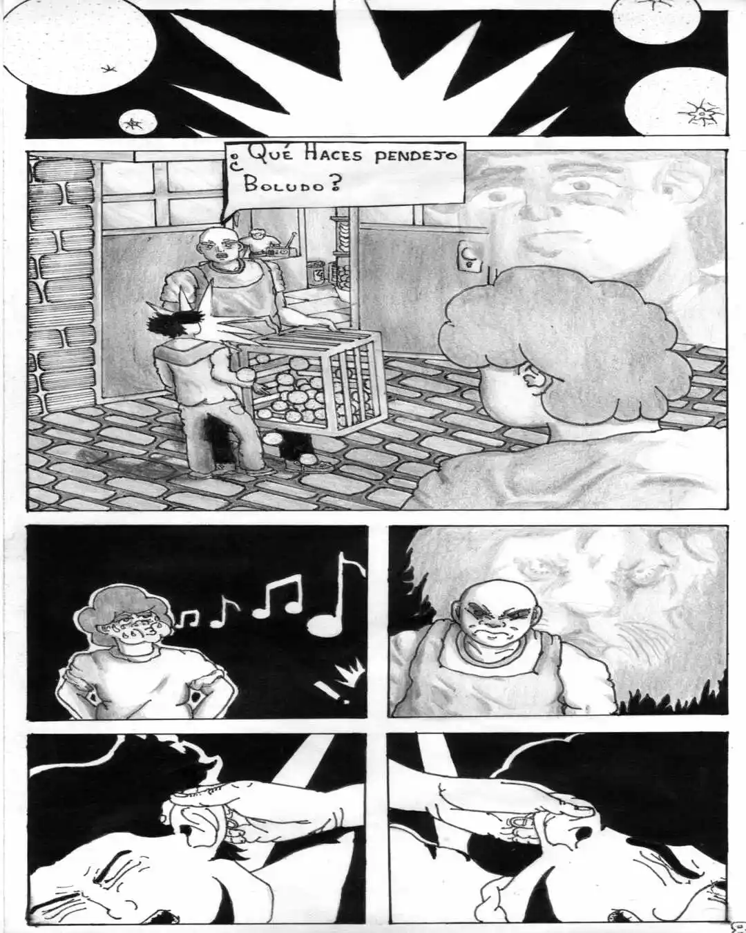 Obra De Un Cobarde - Capítulo - Página 8 - LectorTMOo