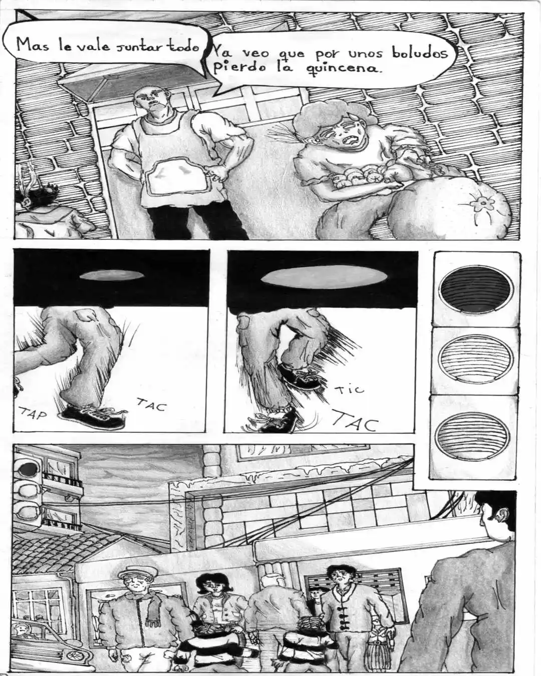 Obra De Un Cobarde - Capítulo - Página 9 - LectorTMOo