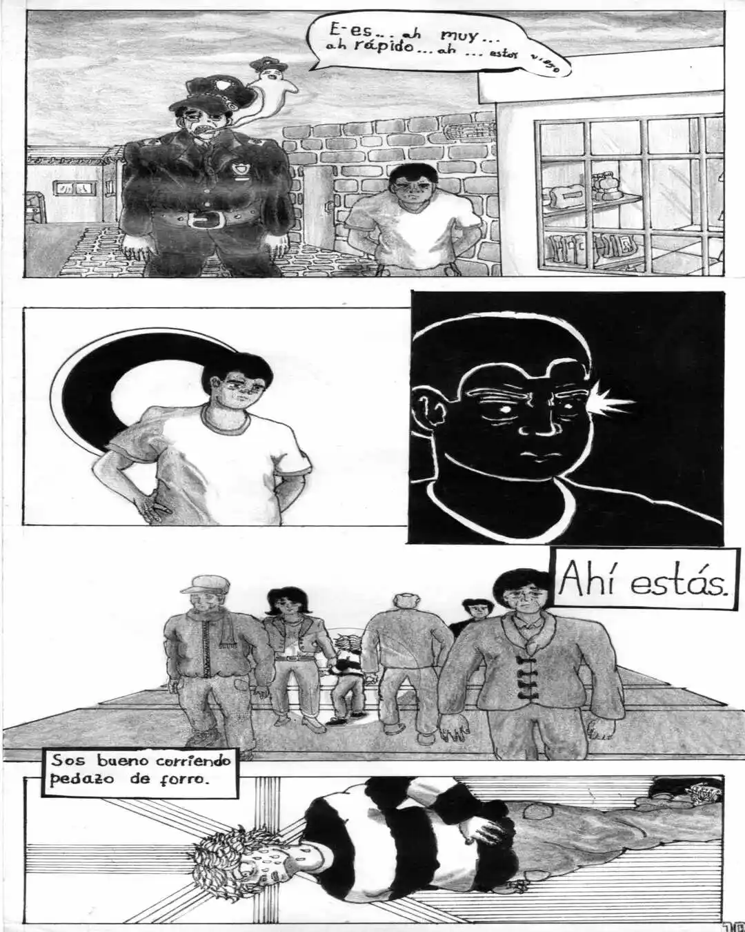 Obra De Un Cobarde - Capítulo - Página 10 - LectorTMOo