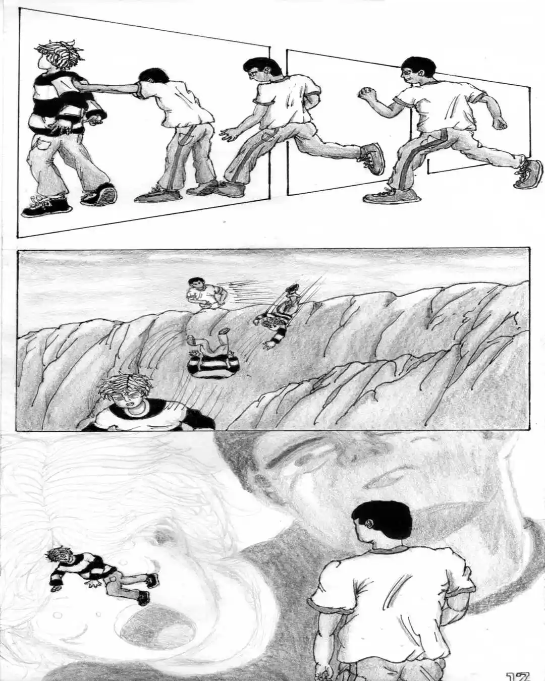 Obra De Un Cobarde - Capítulo - Página 12 - LectorTMOo