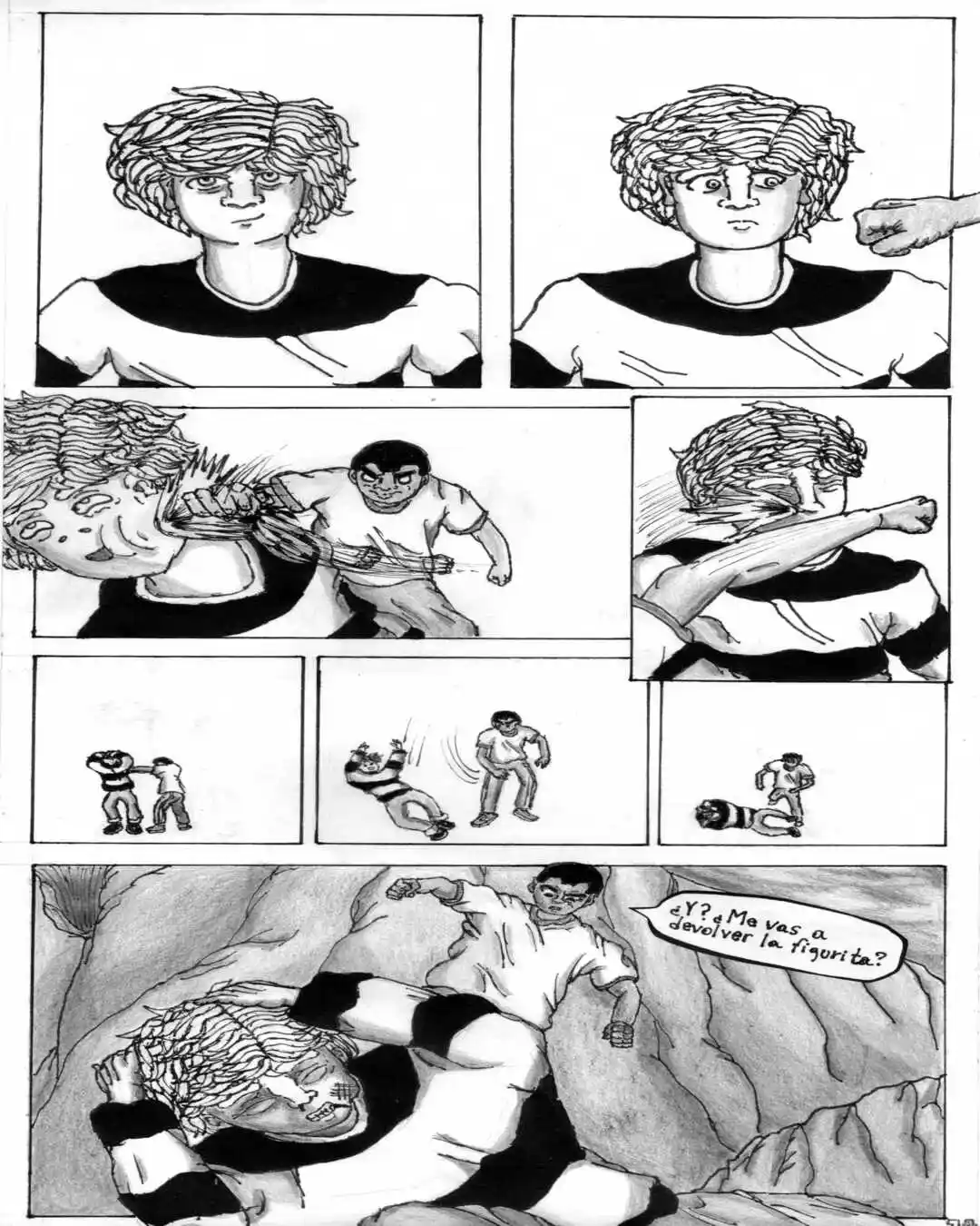 Obra De Un Cobarde - Capítulo - Página 14 - LectorTMOo
