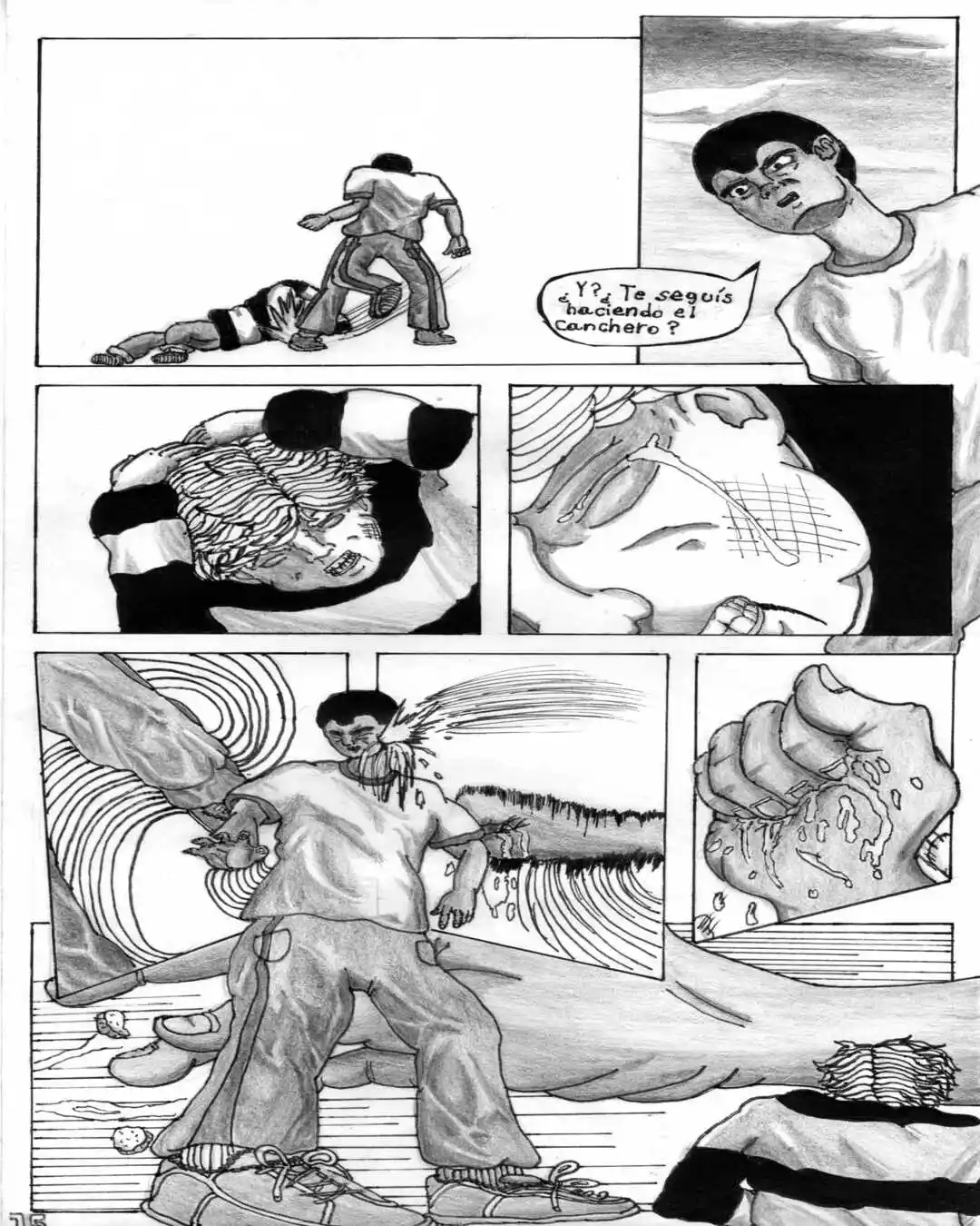 Obra De Un Cobarde - Capítulo - Página 15 - LectorTMOo