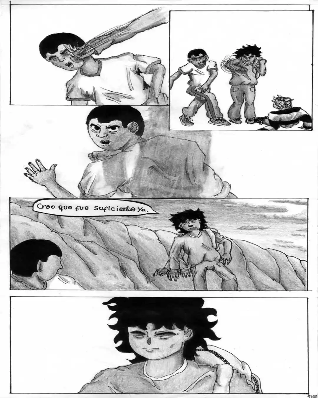 Obra De Un Cobarde - Capítulo - Página 16 - LectorTMOo
