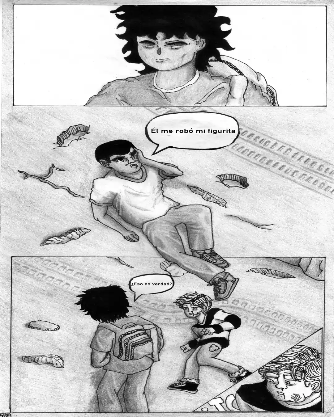 Obra De Un Cobarde - Capítulo - Página 19 - LectorTMOo