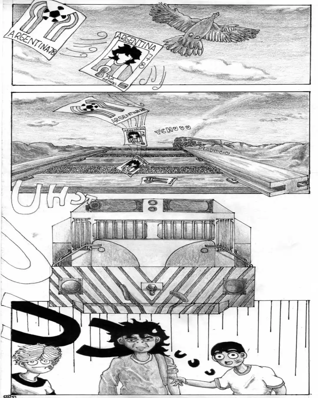 Obra De Un Cobarde - Capítulo - Página 21 - LectorTMOo