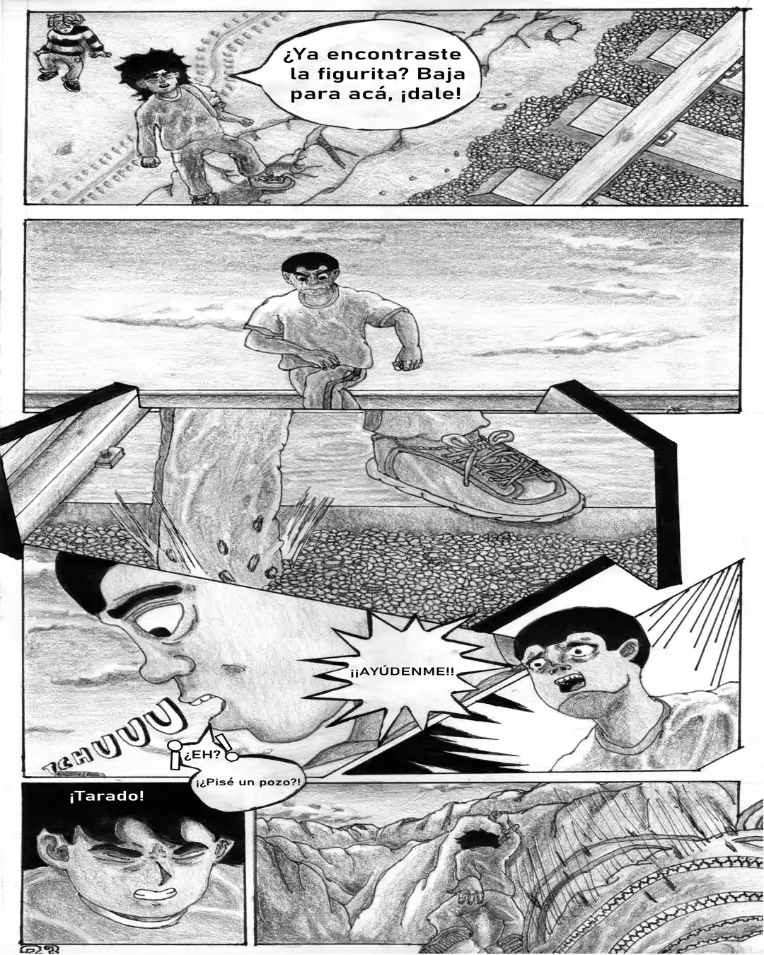 Obra De Un Cobarde - Capítulo - Página 23 - LectorTMOo