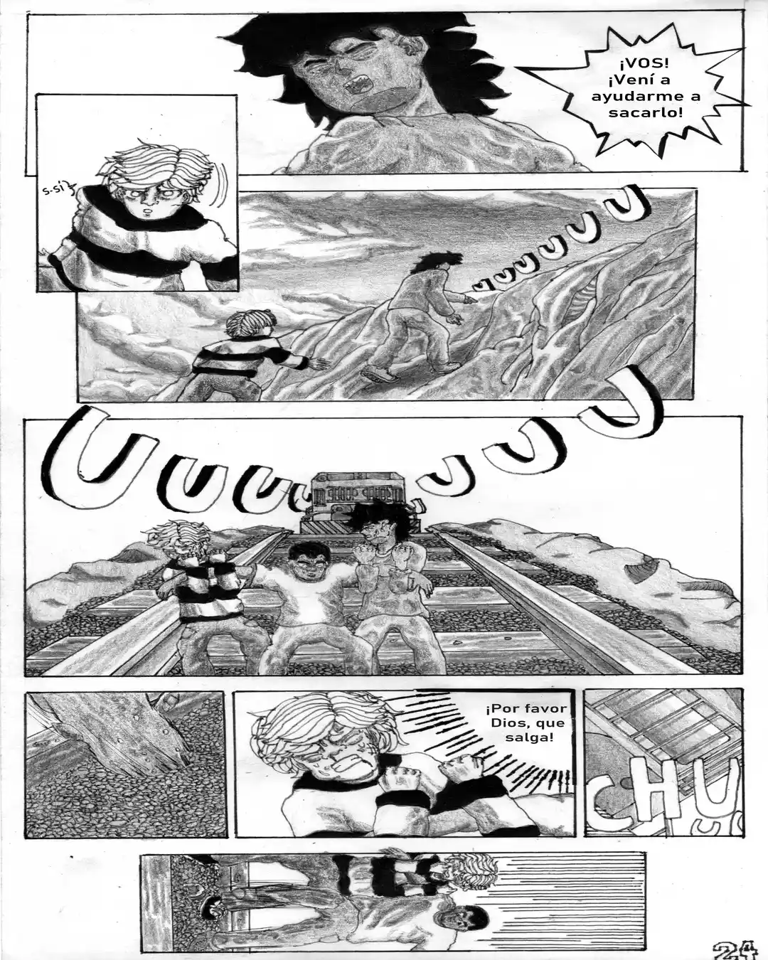 Obra De Un Cobarde - Capítulo - Página 24 - LectorTMOo