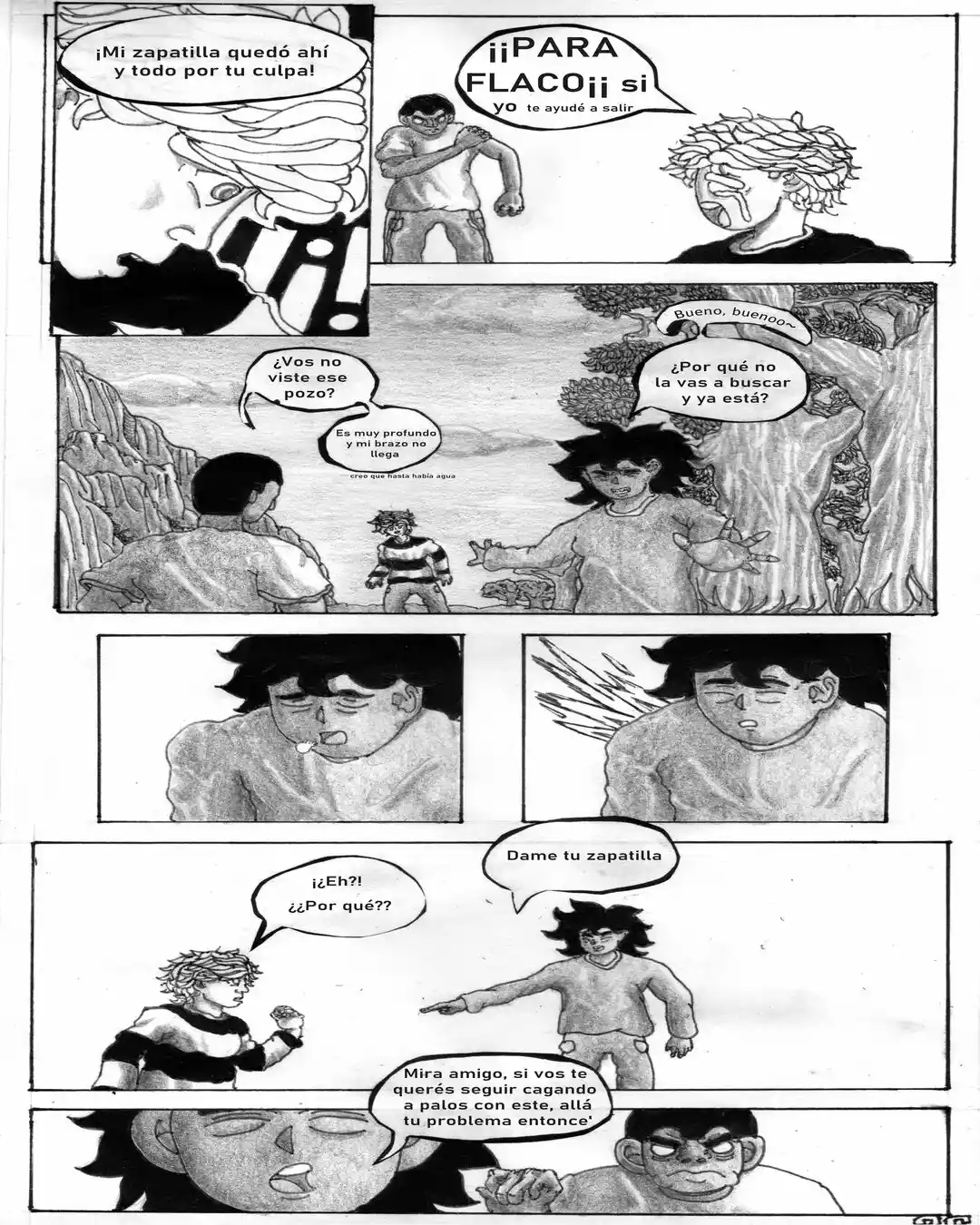 Obra De Un Cobarde - Capítulo - Página 26 - LectorTMOo