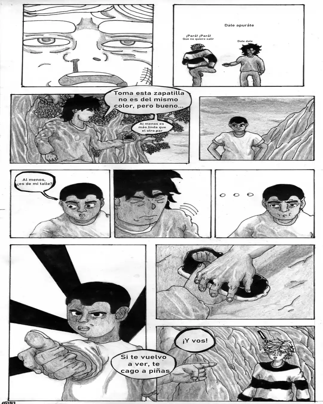 Obra De Un Cobarde - Capítulo - Página 27 - LectorTMOo