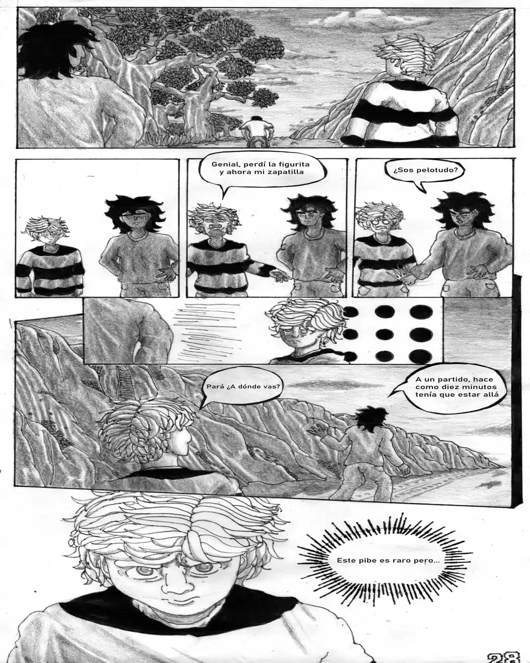 Obra De Un Cobarde - Capítulo - Página 28 - LectorTMOo