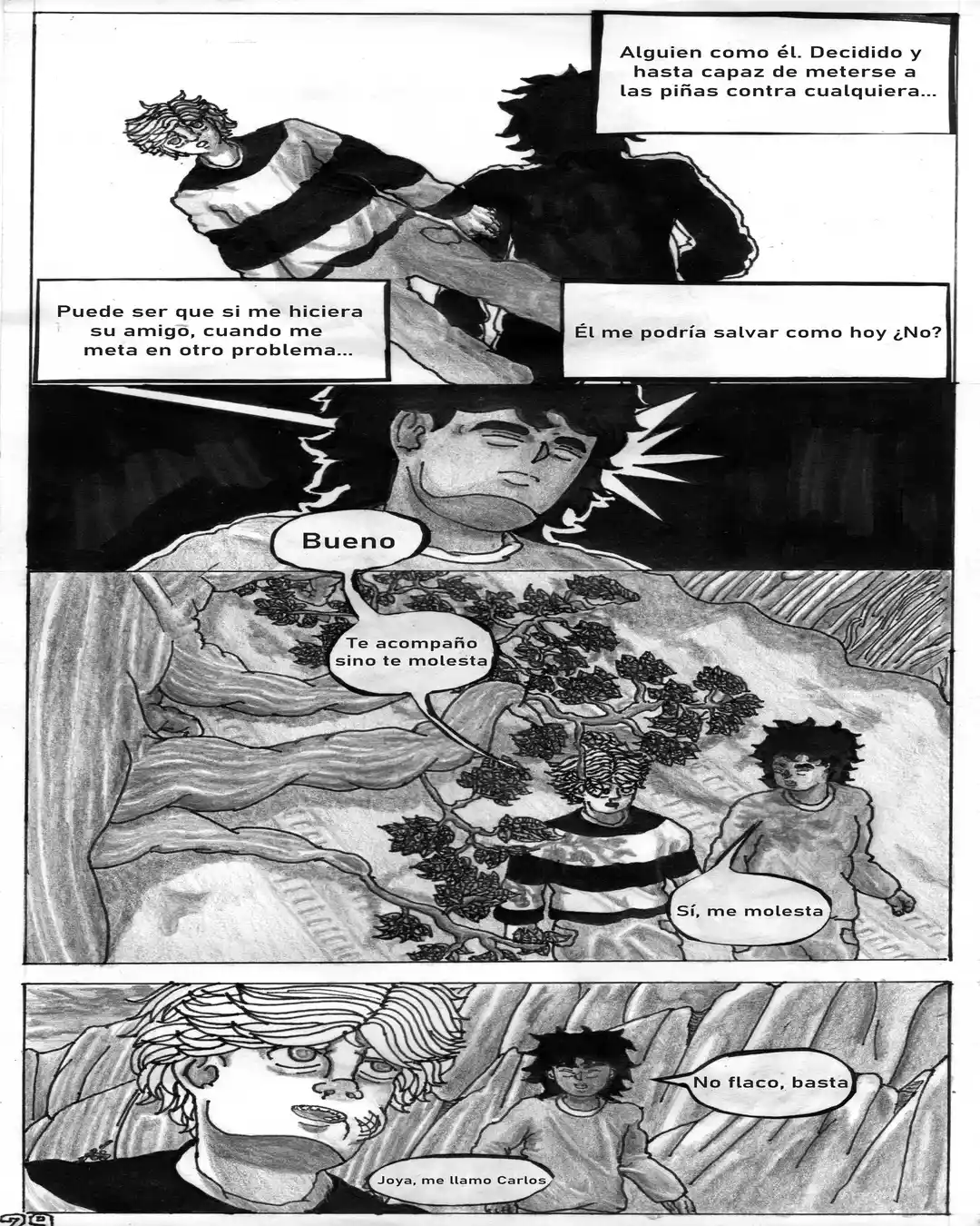 Obra De Un Cobarde - Capítulo - Página 29 - LectorTMOo